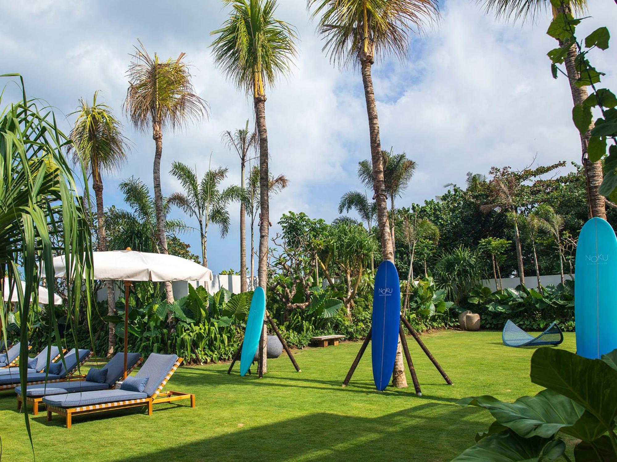 Noku Beach House By Elite Havens Seminyak Exteriör bild