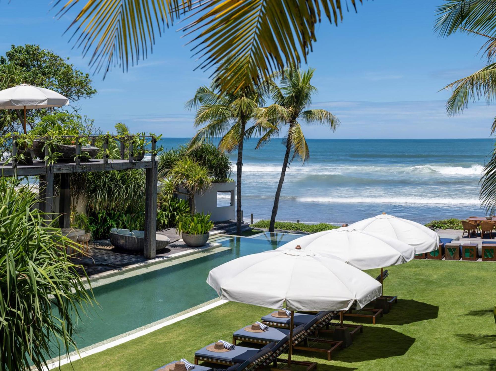 Noku Beach House By Elite Havens Seminyak Exteriör bild
