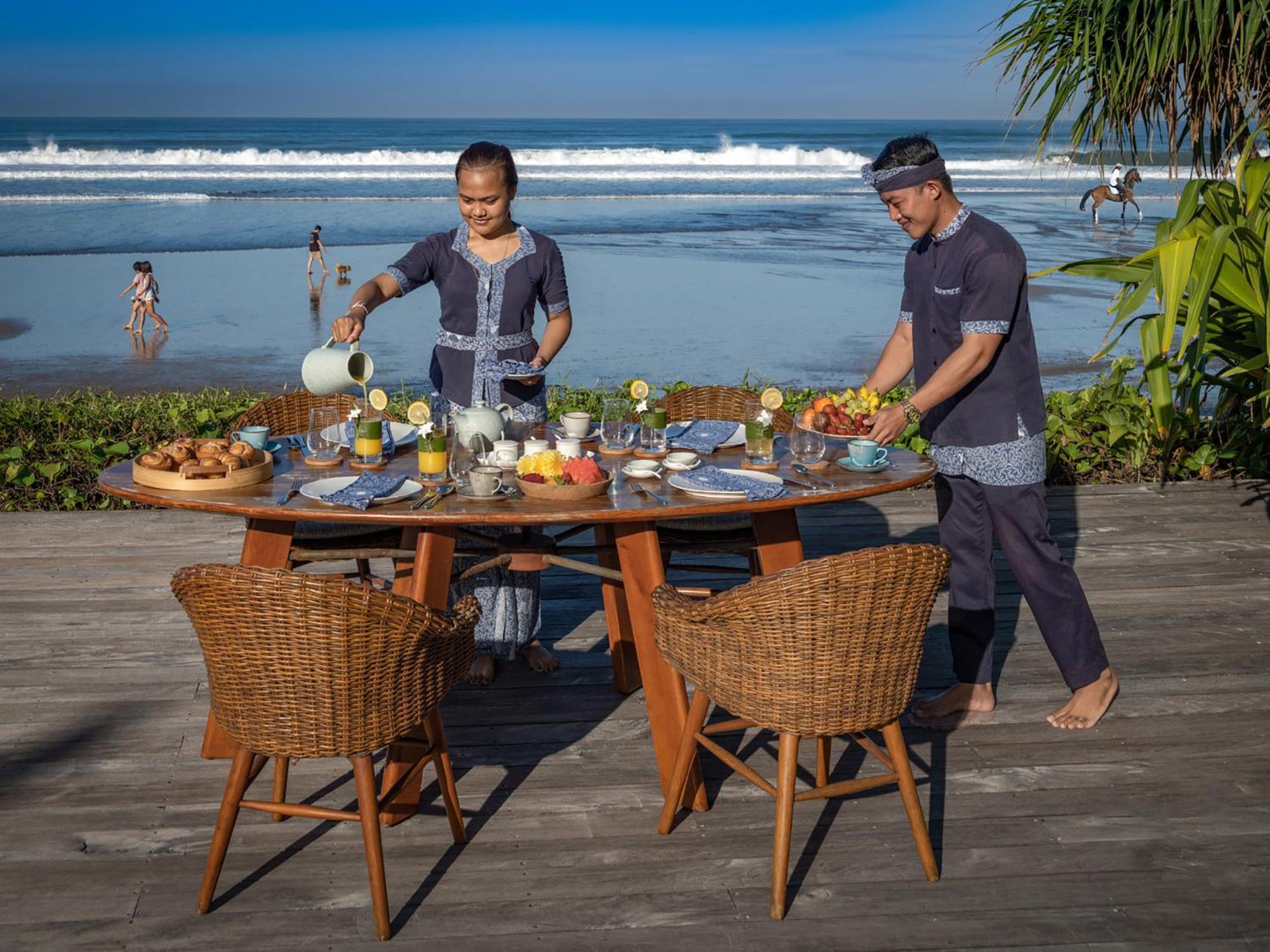 Noku Beach House By Elite Havens Seminyak Exteriör bild
